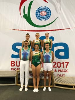 Equipe brasileira no Mundial será composta por quatro atletas no feminino e dois no masculino