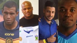 Léo Lima, Domingos, Cicinho e Alan Bahia são algumas das figuras que voltarão a ter destaque em 2018 com os Campeonatos Estaduais. O LANCE! traz reforços renomados que já chegaram a clubes de menor investimento. Confira!