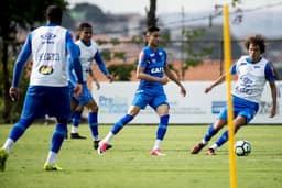 Treino do Cruzeiro