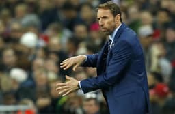 Gareth Southgate - Inglaterra x Brasil