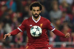 No Egito o 'dono' do time é o atacante Mohamed Salah, do Liverpool