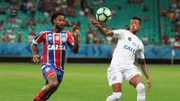 Bahia 3 x 1 Santos - 16/11/2017 - 35ª rodada do Brasileirão 2017