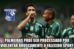 Memes de Palmeiras 5 x 1 Sport