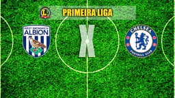 Apresentação - West Bromwich  x Chelsea