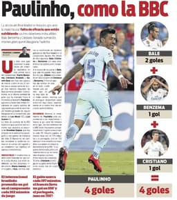 Paulinho - Mundo Deportivo