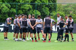 Treino do Atlético-MG