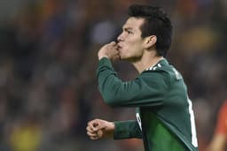 Com 10 gols, o mexicano Hirving Lozano é o artilheiro do Campeonato Holandês. Ele joga no PSV