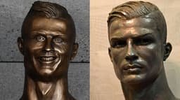 Busto Cristiano Ronaldo