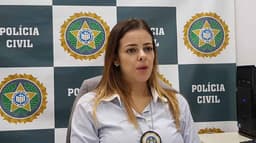 Delegada titular da Delegacia de Defraudações, Patrícia Aguiar investiga a eleição do Vasco. Veja galeria L!