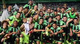 América-MG campeão Série B