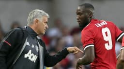 Lukaku e Mourinho