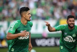 Chapecoense venceu o Coritiba e, com uma vitória a mais do que o Vasco, levou o Troféu João Saldanha, como campeão do returno do Brasileirão-2017