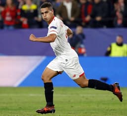 Ben Yedder - Sevilla x Cartagena