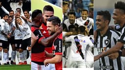 No Brasileirão que já foi conquistado pelo Corinthians, as chances do Infobola se estenderam e muito com o fato do Grêmio ter vencido a Libertadores. Devido ao G8, clubes como Flamengo e Vasco estenderam suas chances. Botafogo também segue firme na briga. Veja cálculos do Infobola!