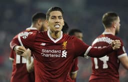 Firmino - Sevilla x Liverpool