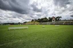 Inauguração dos três novos campos da Cidade do Galo