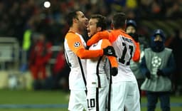 Gol de Bernard - Shakhtar Donetsk x Manchester City