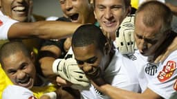 Robinho - 04/03/2010 – Paulista 2 x 3 Santos – Paulista - (1)