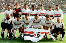 São Paulo - campeão mundial - 1992