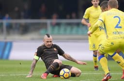 Chievo x Roma