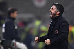 Gattuso - Milan x Bologna