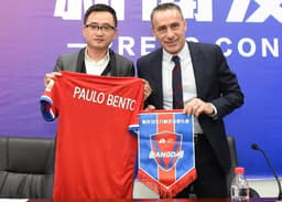 Paulo Bento, ex-técnico do Cruzeiro, assume comando de time chinês