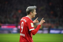 Lewandowski - Bayern x Colônia