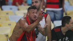 Flamengo x Independiente: as imagens da decisão no Maraca