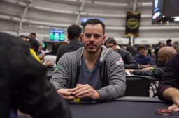 Jogador paulistano Paulo Gini teve desempenho histórico no BSOP Millions, em São Paulo