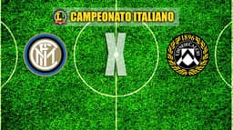 Apresentação - Inter x Udinese