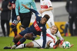 Coman e Badstuber - Stuttgart x Bayern