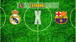 ESPANHOL: Real Madrid x Barcelona