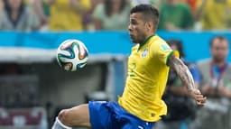 Daniel Alves - Seleção Brasileira 2014