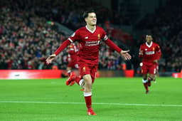 Coutinho - Liverpool x Swansea