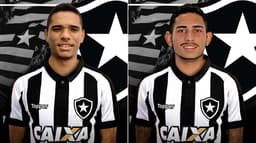 Montagem - Luiz Fernando e Leandro Carvalho