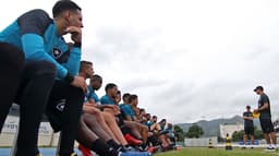 Treino Botafogo