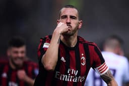 Bonucci - Milan x Crotone