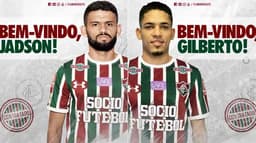 Montagem - Fluminense