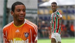 Marcelo é inspiração para Ramon brilhar no Fluminense mesmo após fracasso na Copinha. Eles são amigos e costumam trocar mensagens