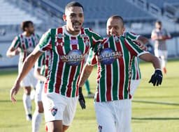 Fluminense x Barcelona-EQU