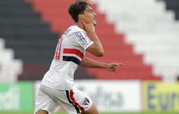 Igor Gomes marcou o único gol da partida e levou o São Paulo às quartas de final