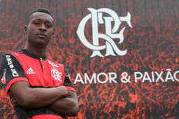 Marlos Moreno é do Fla