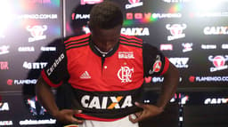 Marlos Moreno - Apresentação no Flamengo