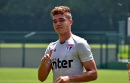 O jovem Bissoli será a referência no ataque na partida contra o São Bento