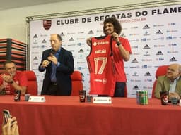 O Flamengo apresentou Anderson Varejão como reforço para o NBB, após passagem do jogador pelo NBA. Relembre outros nomes