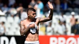 Gabigol - Jogo da despedida do Santos, contra o Figueirense, dia 28 de agosto de 2016