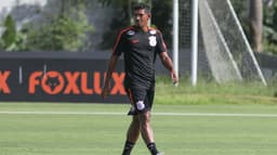 Treino Corinthians - Léo Príncipe