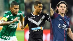 Dudu, Malcom e Cavani foram os principais nomes do dia no mercado de transferências desta sexta-feira. Confira o resumo