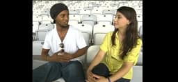 Maíra Lemos e Ronaldinho Gaúcho