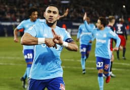 Payet - Caen x Olympique de Marselha